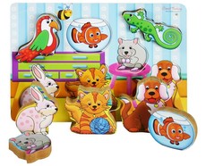 RGS Group Pets Chunky Puzzle