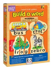 RGS Group Smart Play Build A Word Educational Puzzle