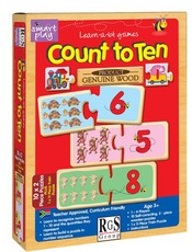 RGS Group Smart Play Count To Ten Educational Puzzle