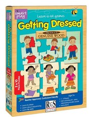 RGS Group Smart Play Getting Dressed Educational Puzzle