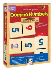 RGS Group Smart Play Number Dominoes Educational Game