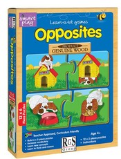 RGS Group Smart Play Opposites Educational Game