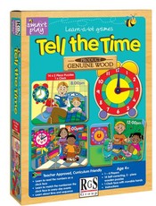 RGS Group Smart Play Tell The Time Educational Puzzle