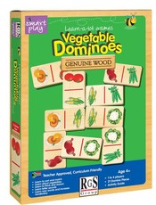RGS Group Smart Play Vegetable Dominoes