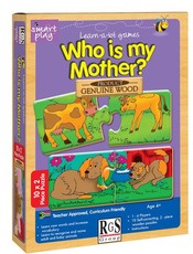 RGS Group Smart Play Who Is My Mother Educational Puzzle