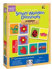 RGS Group Smart Play Wooden Dominoes