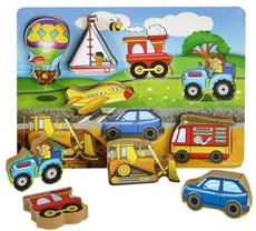RGS Group Transport Chunky Puzzle