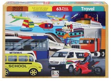 RGS Group Travel Wooden Puzzle 63 Piece