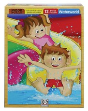 RGS Group Water World Wooden Puzzle - 12Piece