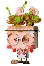 Robotime Flower Pot - Bunny 65 Piece