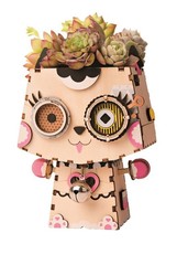 Robotime Flower Pot - Kitty 64 Piece