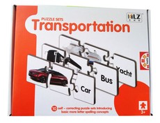 Transportation Puzzle set