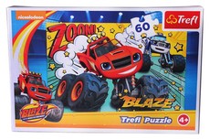 Trefl 60 Piece Puzzle - Blaze What A Team