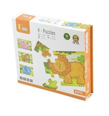 VIGA 4-Puzzle box - Jungle