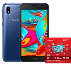 Samsung Galaxy A2 Core 8GB Single Sim - Blue + Vodacom Starter Pack