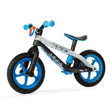 Balance Bike Chillafish BMXie-RS - 12 Inch - Blue-Motion of the Ocean