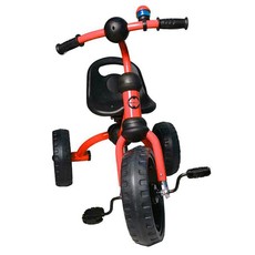 Little Bambino Tricycle with Adjustable Seat - Red
