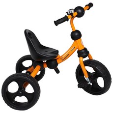 Little Bambino Tricycle with Adjustable Seat Orange