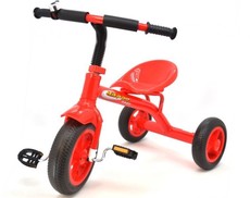 Tricycle Red With Bell