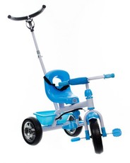 Tricycle With Turning Handle - Blue