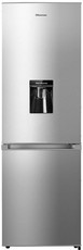 Hisense - 228 Litre Bottom Freezer With Water Dispenser - Metallic