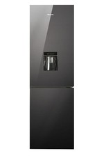 Hisense - 320 Litre Bottom Freezer - Black