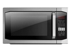 Kelvinator - 45L Black Microwave 900W