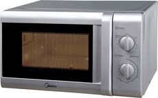 Midea - 20 Litre 700W Manual Microwave Oven - Silver
