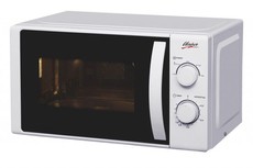 Univa 20 Litre Manual Microwave - U20MW - White