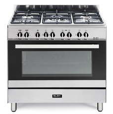 ELBA 90cm Stainless Steel Gas Stove - 01/9CX828N