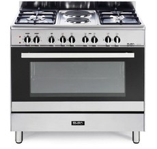 Elba 90cm Stainless Steel Gas/Electric Stove - 01/9CX727N