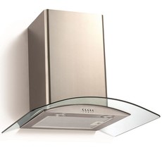 Falco Unbranded Wall Mounted Extractor 60cm FAL-60-38SG