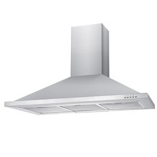 Falco Unbranded Wall Mounted Extractor 90cm FAL-90-PYRS