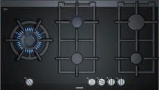 Siemens - 90 cm Gas Hob With Wok Burner With Stepflame Technology