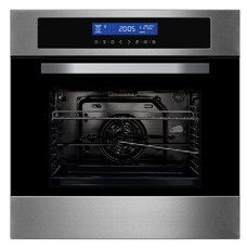 Swiss 70 Litre Touch Control Convection - Fan Electric Oven 8 Functions