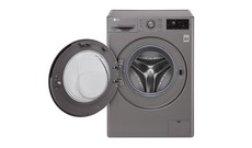 LG FH4U2TMP8S 8kg Wash / 5kg Dry Washer Dryer Combo - Stone Silver