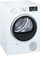 Siemens - 9kg Self Cleaning Condenser Tumble Dryer With Heat Pump