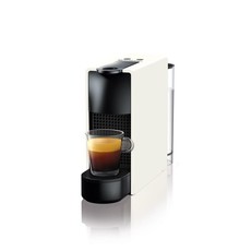 Nespresso - Essenza Mini C30 Espresso & Lungo Coffee Machine - White