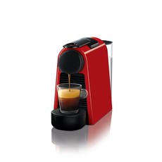 Nespresso - Essenza Mini D30 Espresso & Lungo Coffee Machine - Red