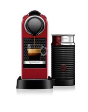Nespresso Citiz&Milk Machine Cherry Red
