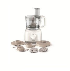Philips - Daily Collection Food Processor - White