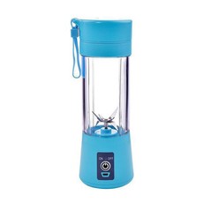 Portable And Rechargeable Smoothie Blender - Blue