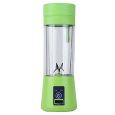Portable And Rechargeable Smoothie Blender - Green