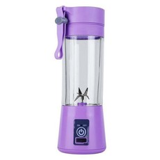 Portable and Rechargeable Smoothie Blender - Purple