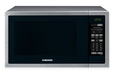 Samsung - 55 L Microwave Oven 1000 Watt - Stainless Steel and Black