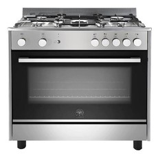 La Germania Parma 90cm Gas Hob & 9MF Electric Oven - Stainless Steel