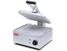 9-Slice Commercial Grade Stainless Steel Toaster & Sandwich Press 2.2KW