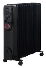 ALVA 13 Fins 2500W Oil Heater-WITH TIMER