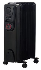 ALVA 7 Fins 1500W Oil Heater-WITH TIMER