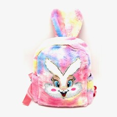 Bunny Plush Backpack with LED Lighting